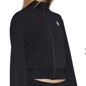 DOLLS KILL AMBIENT FITTED TRACK JACKET